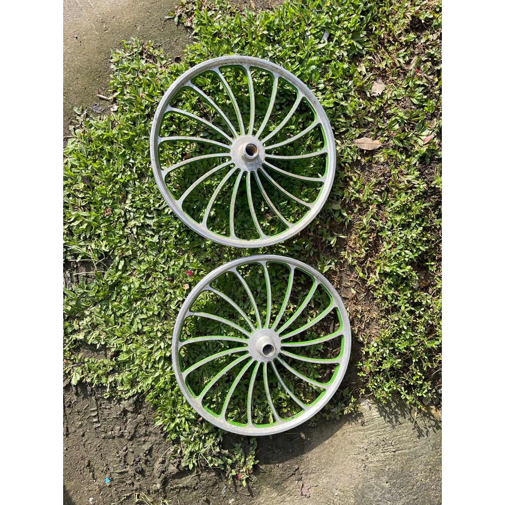 Velg sepeda bmx aloy kipas