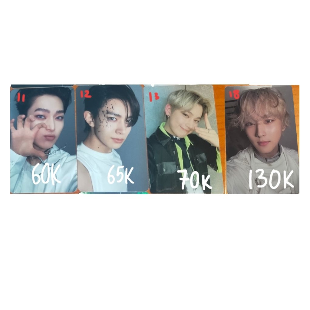 Photocard enhypen heeseung jay jake sunghoon sunoo jungwon ni-ki desire unleashed fever weverse shop