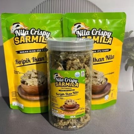 Nila crispy ikan nila 70g 150g