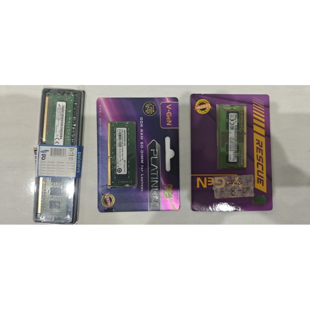 RAM SODIMM DDR4 3200MHZ 4GB