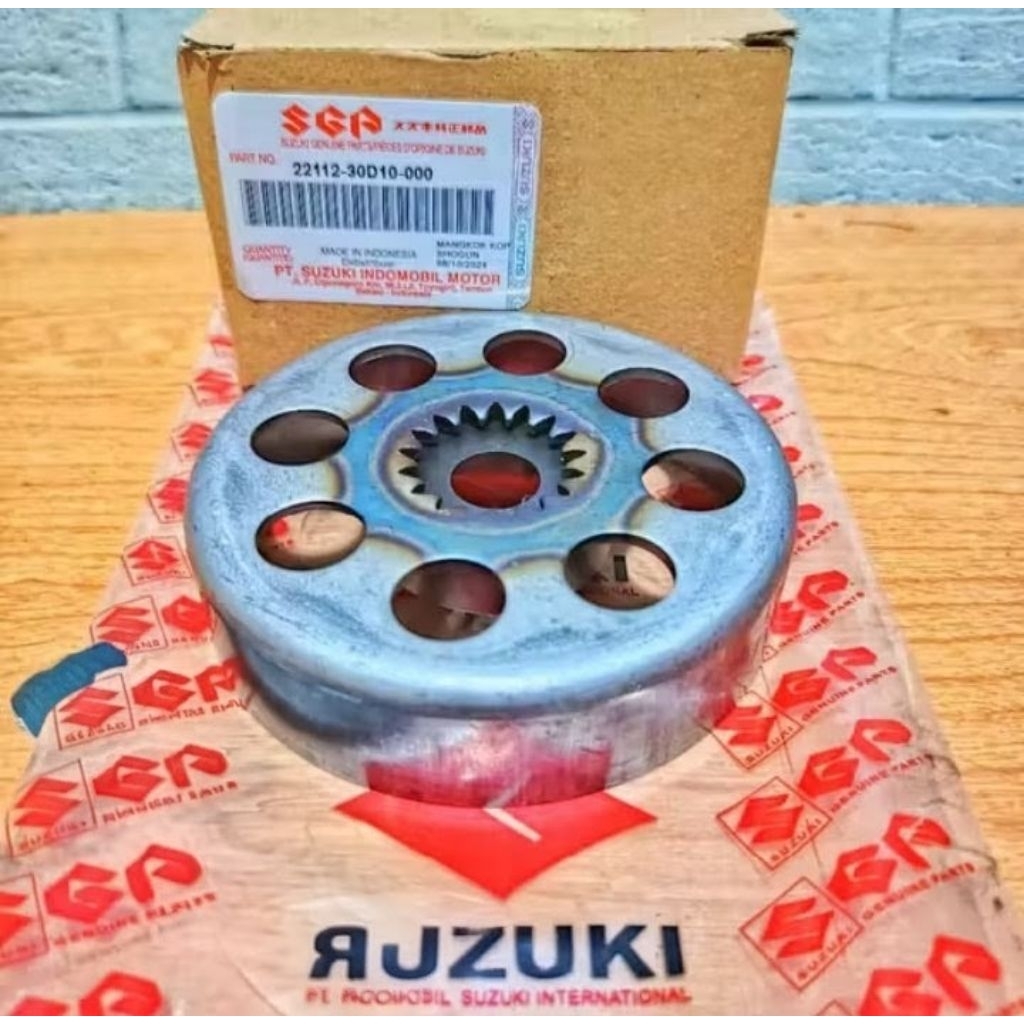 Mangkok Ganda Suzuki Shogun 110 R Shogun 110 Kebo SGP