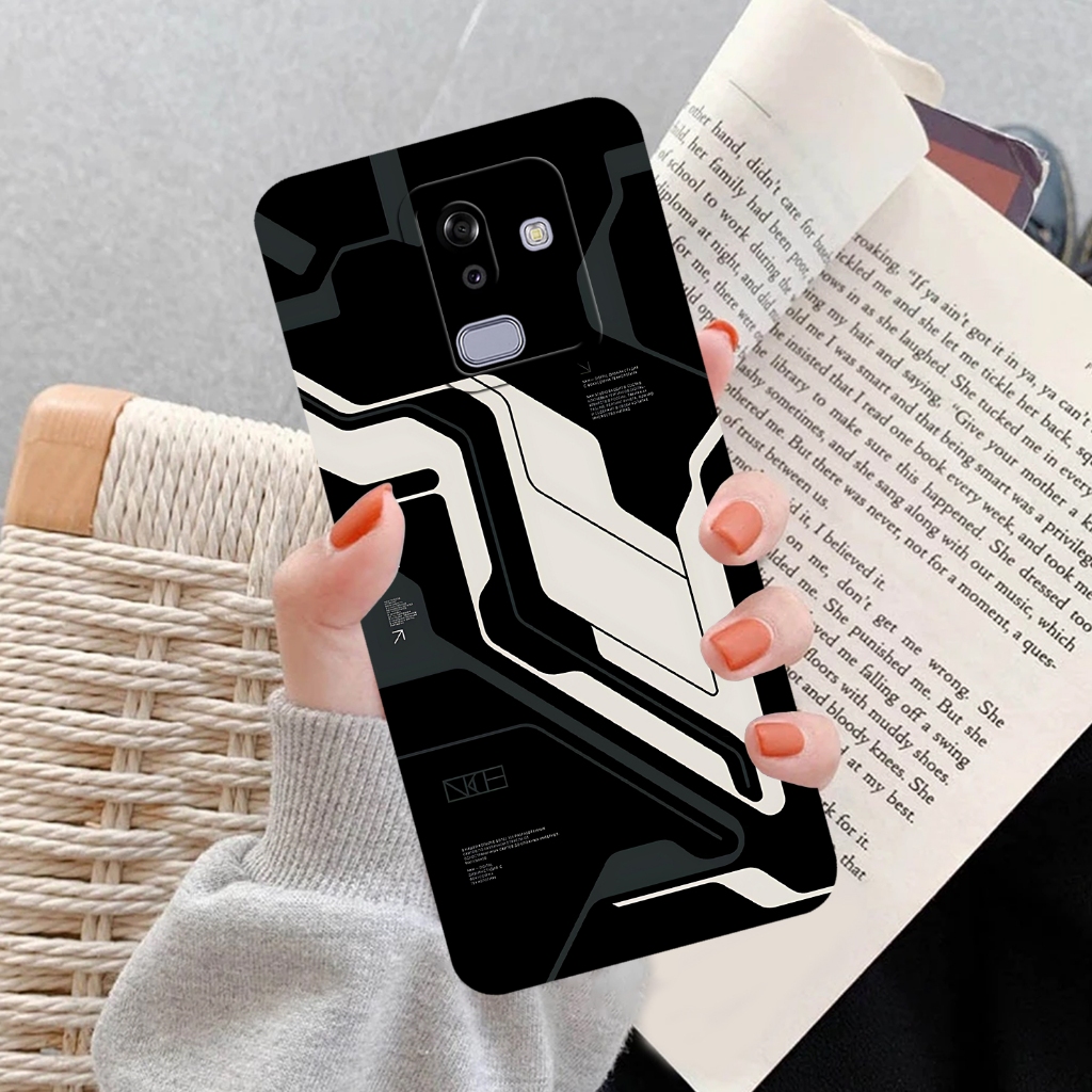 { MS0010 } Case SAMSUNG J3 2016 J4 2018 J5 2015 J5 2016 J7 2016 J8 2018 - Cassing Hp - Softcase - So