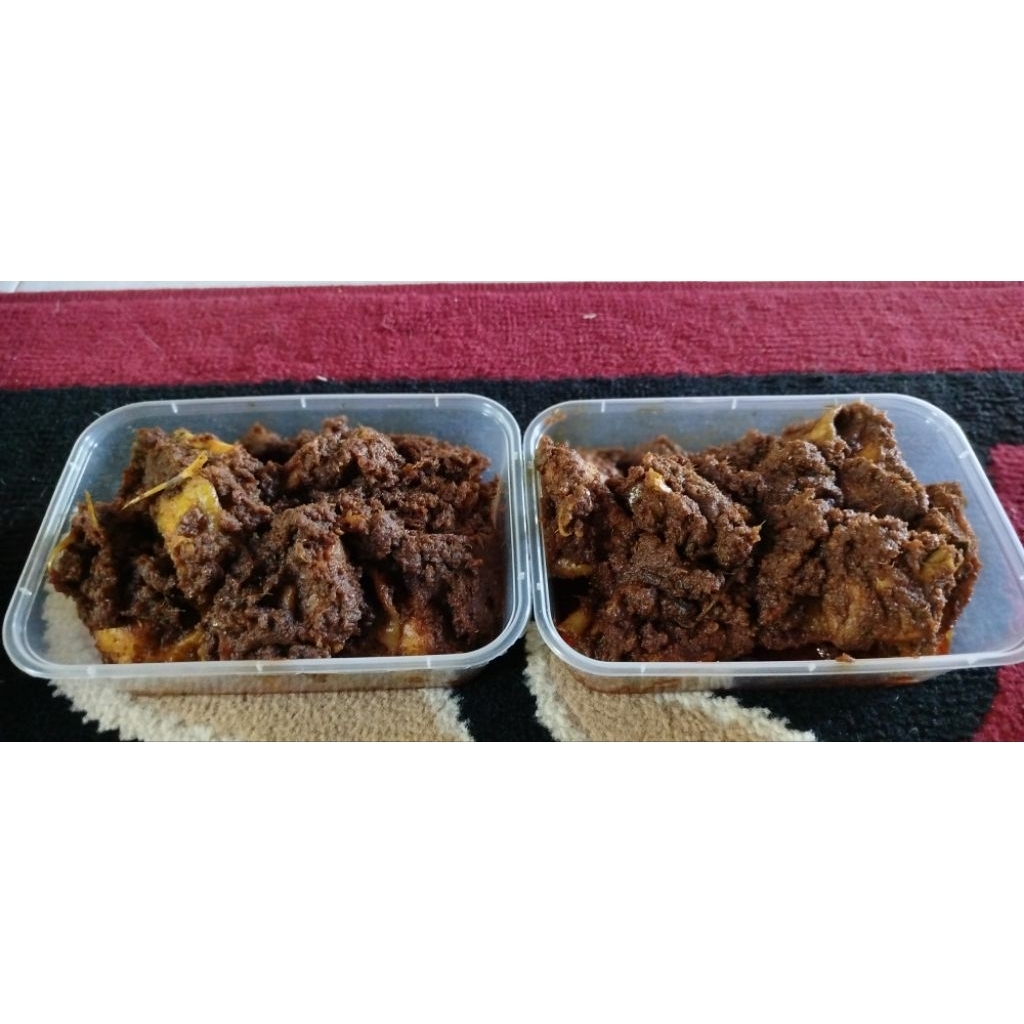 Rendang Ayam kampung & Rendang Lokan