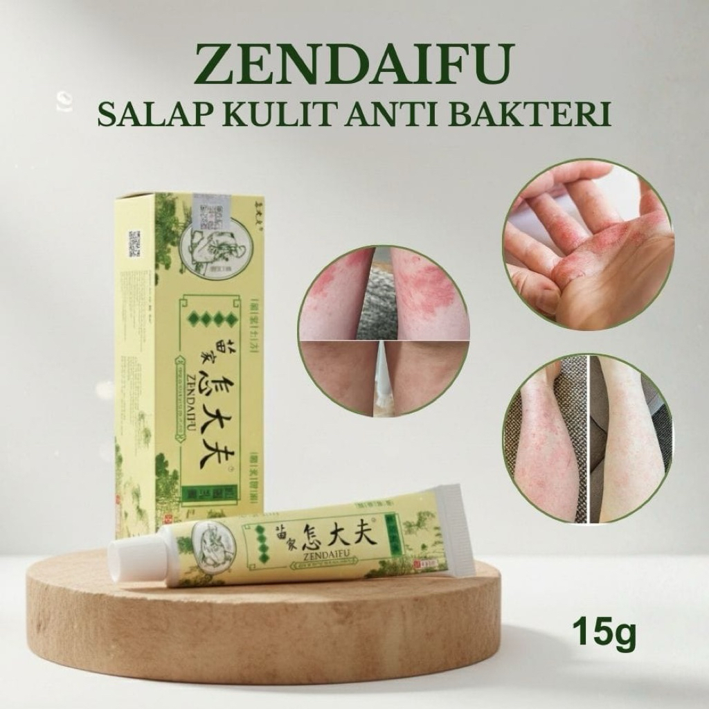 SALAP ZENDAIFU HERBAL ORIGINAL UNTUK MENGATASI GATAL-GATAL PADA KULIT
