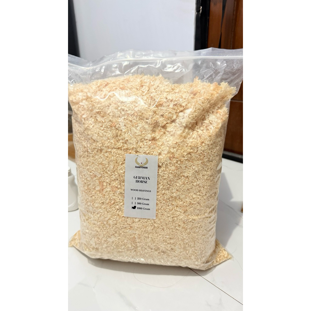 serbuk kayu german horse