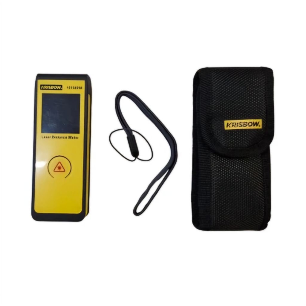 Krisbow Meteran Laser Digital - 20 Meter