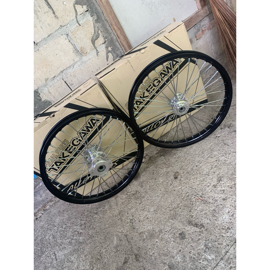 velg tromol becak mx king (baru)