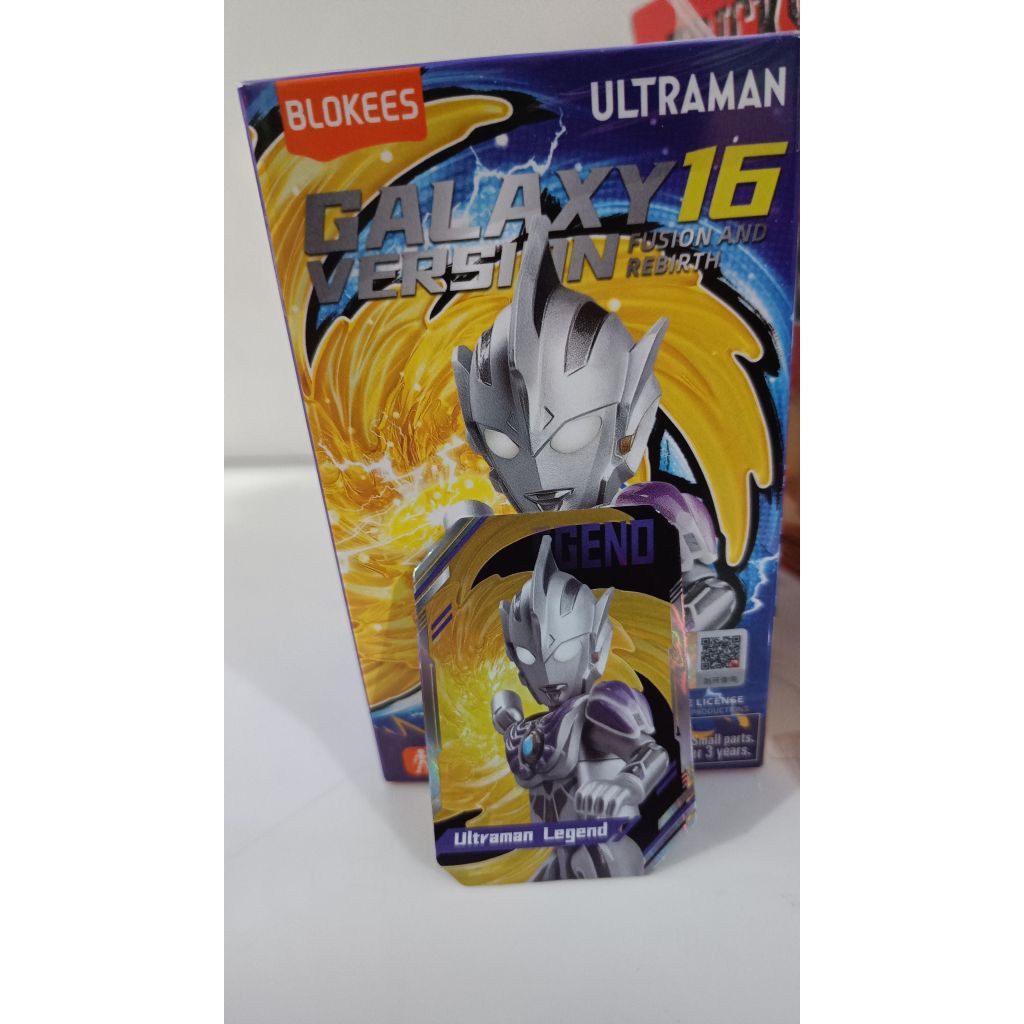 BLOKEES ULTRAMAN GV16 ULTRAMAN LEGEND OFC BELUM DIRAKIT DAN BELUM DISCAN KARTUNYA