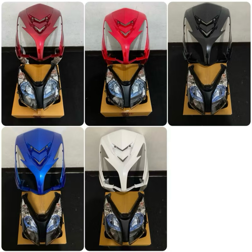 tameng mio soul thailand/tameng mio soul mata dua SMOKE BLUE