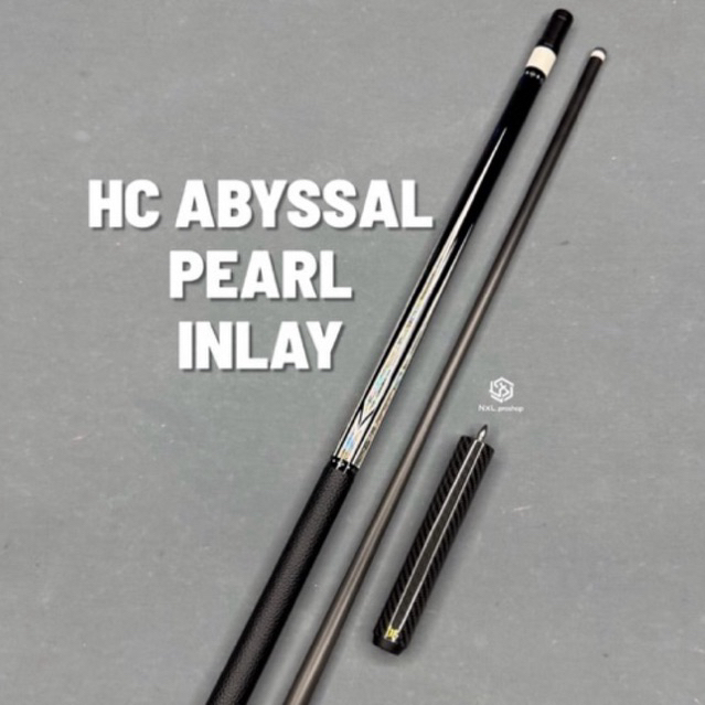 HC Abyssal Pearl Inlay (Inlay Abalone) Stik billiard Hc Inlay Low deflection