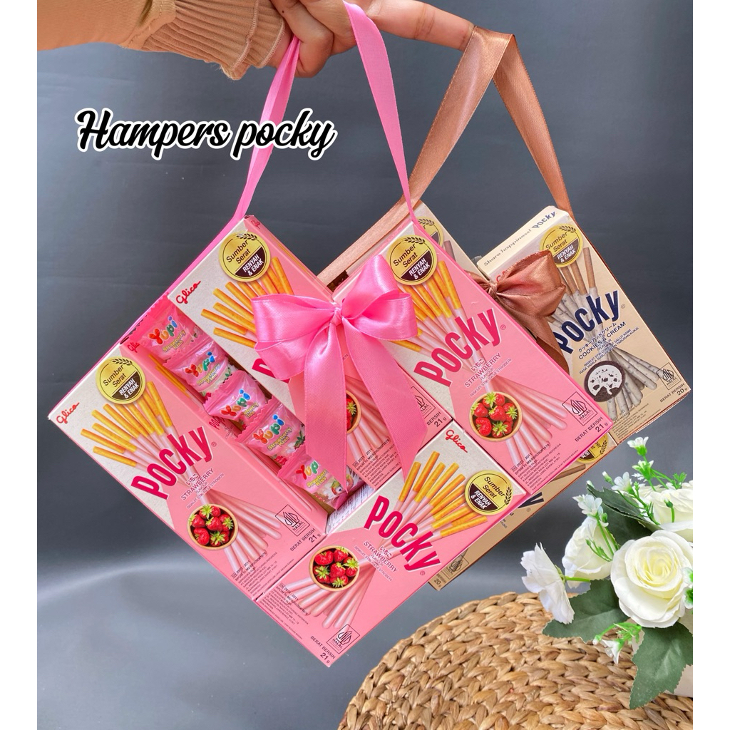 POCKY LOVE | pocky strawberry | pocky viral pocky valentine