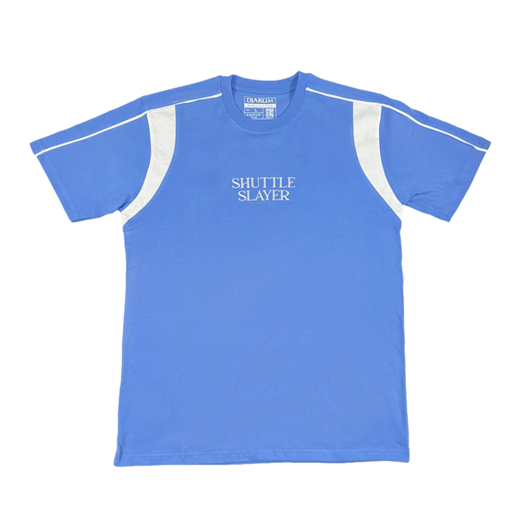 Kaos Shuttle Slayer PB Djarum Badminton Club – Kaos Jersey Badminton Pria Wanita