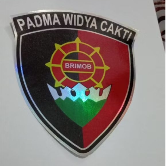 stiker PUSDIK BRIMOB WATUKOSEK