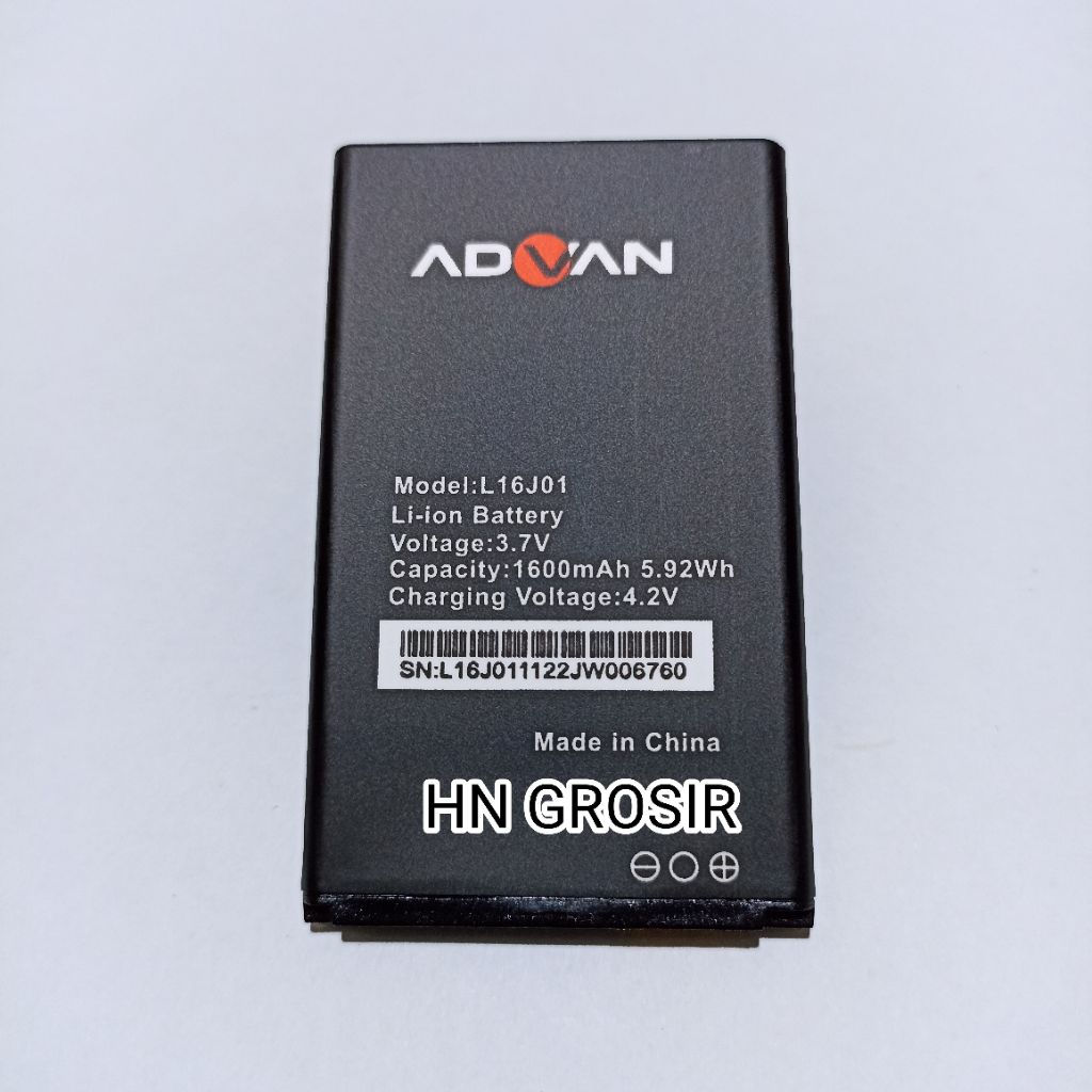 Baterai Advan hammer R6 L16J01 Advan R6 battery batre batrai batrei hp
