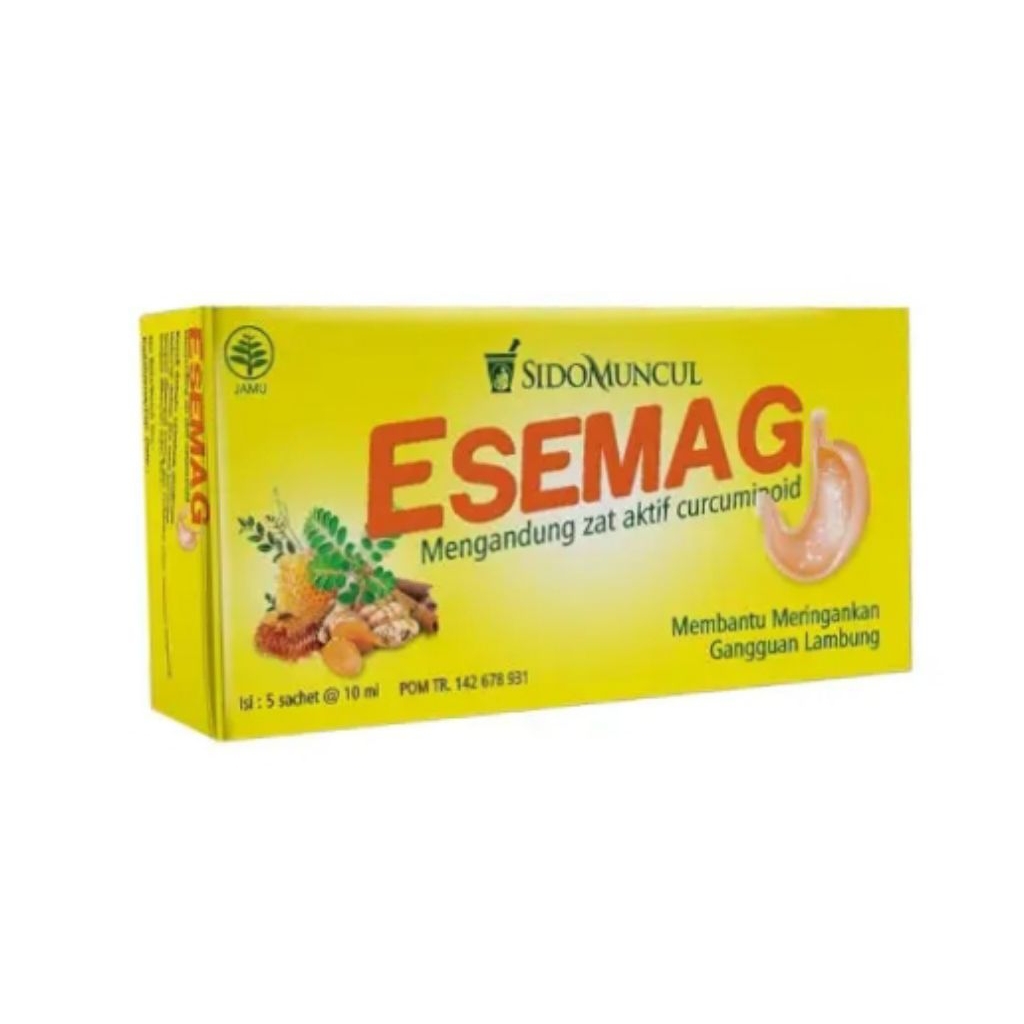 Esemag obat lambung Sidomuncul