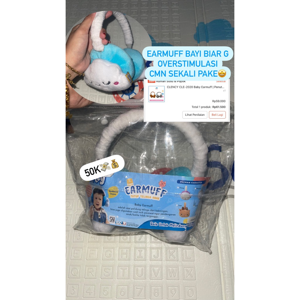 earmuff bayi