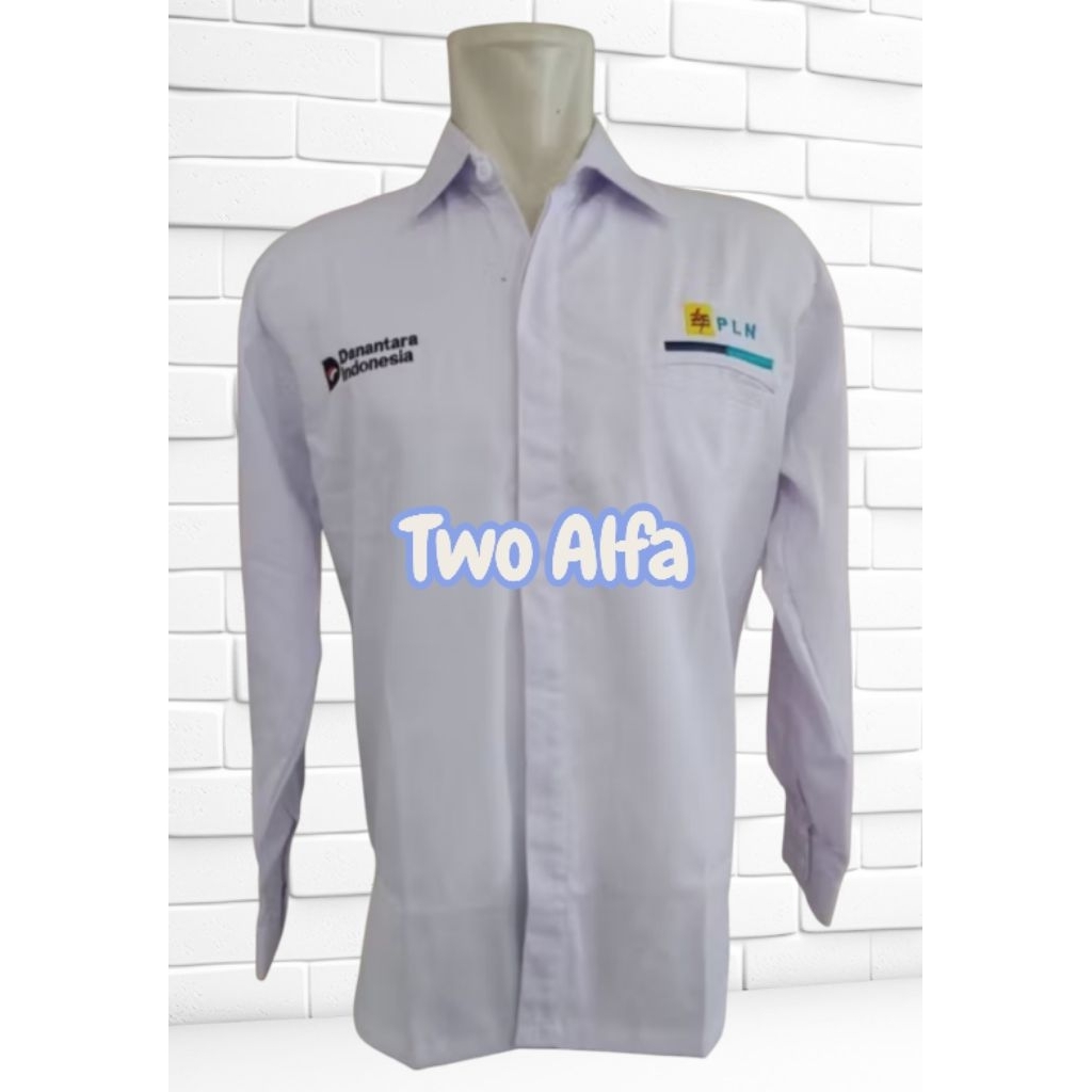 Kemeja Danantara PLN Seragam PLN Baju Kerja Danantara PLN.