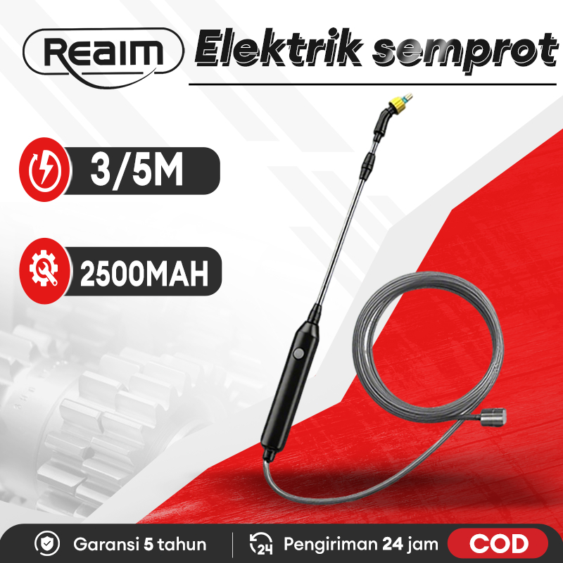 Reaim Elektrik Semprotan Tanaman Elektrik sprayer semprot Sprayer Elektrik Adjustable Nozzle Spray