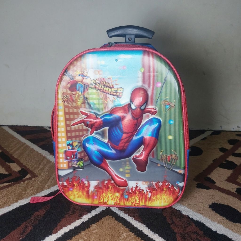 Tas Ransel / Ransel Koper Anak Laki Laki