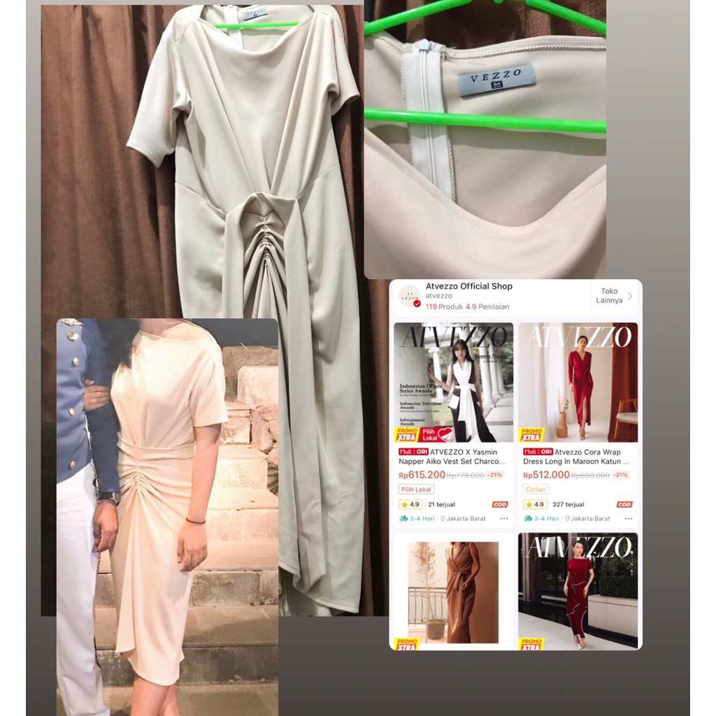 PRELOVED DRESS Atvezzo