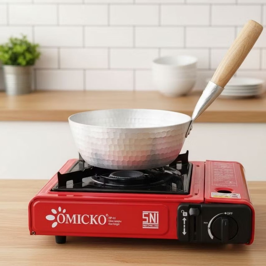 Panci Susu | Panci Rebus Mie | Panci Garut DM 20Cm Tebal Awet Dapur Garut93