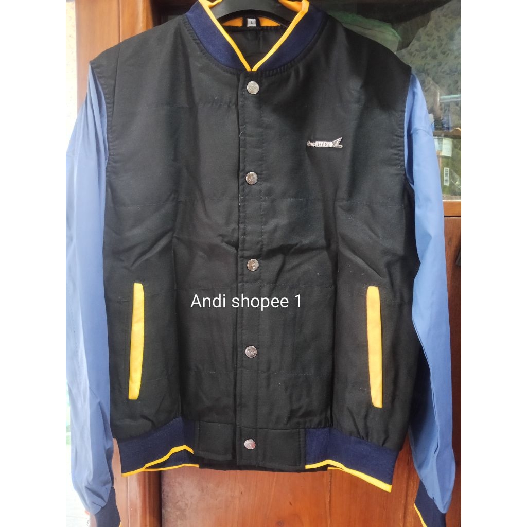 Jaket kain TEBAL New size L XL
