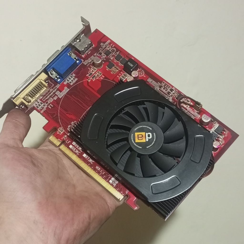 VGA Card 1GB 128BIT DDR3