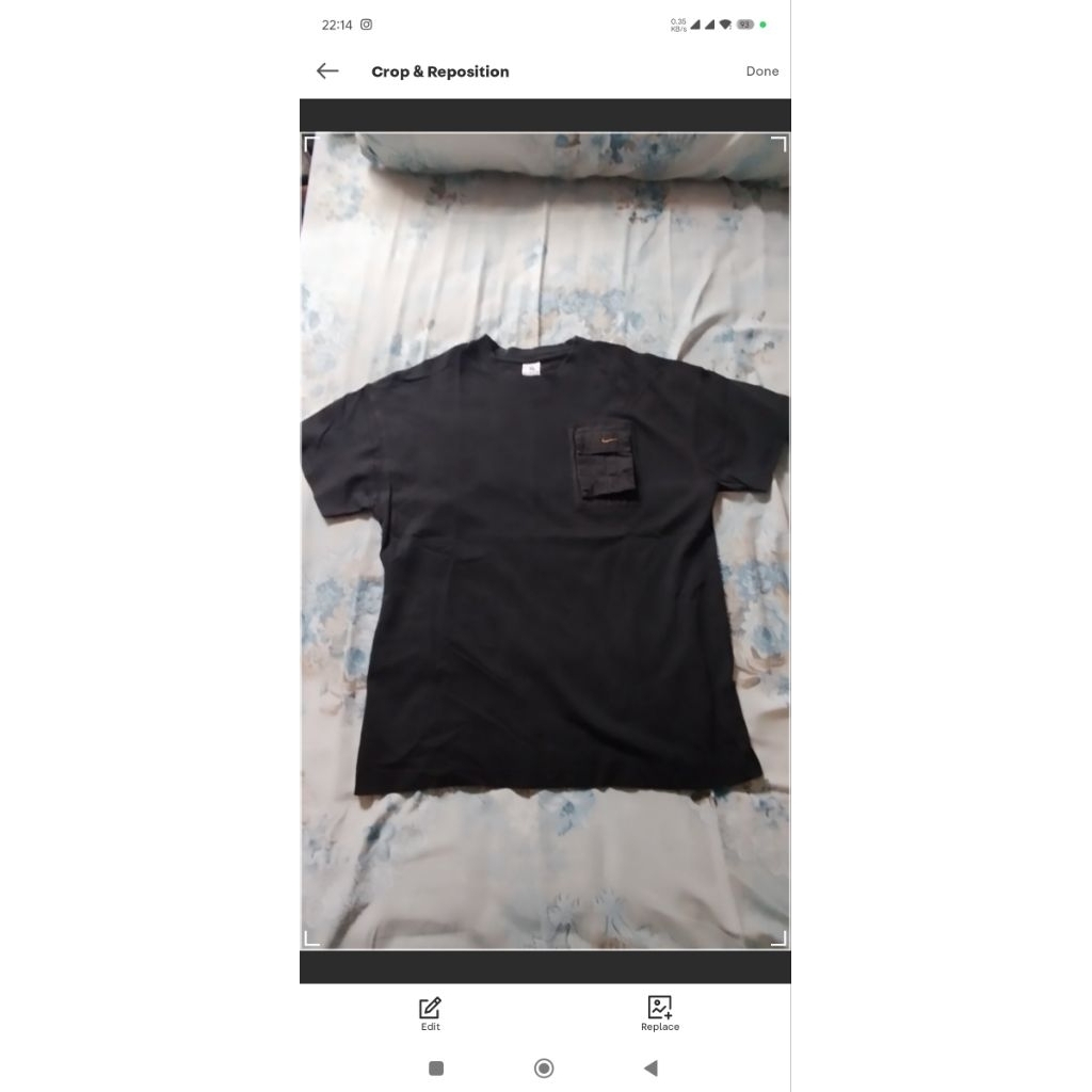 Nike X Cactus Jack (Travis Scott) Pocket Tee Shirt