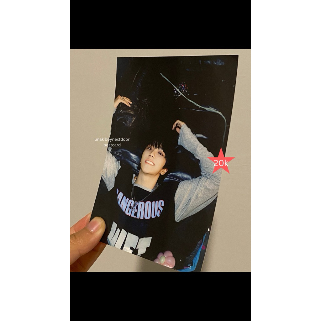 woonhak postcard OFC