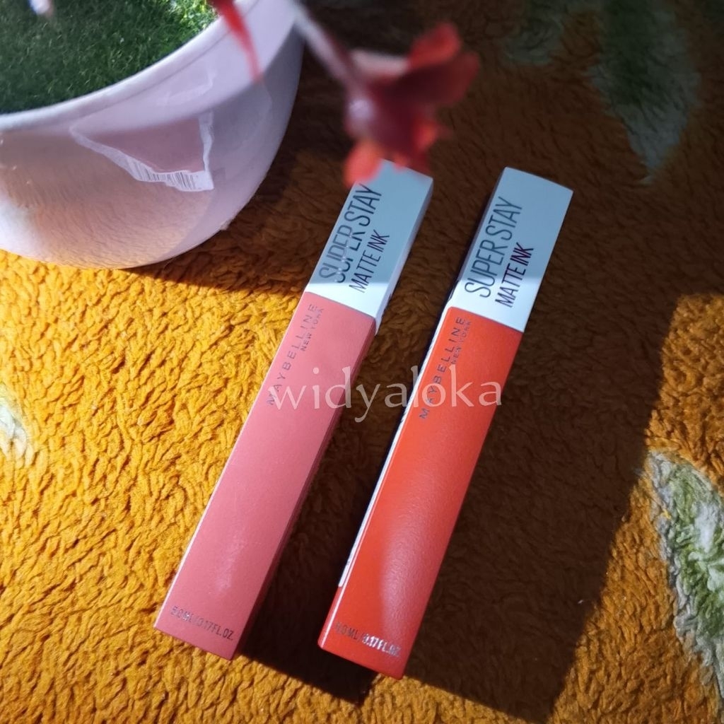 Maybelline Superstay Matte Ink Lipstik