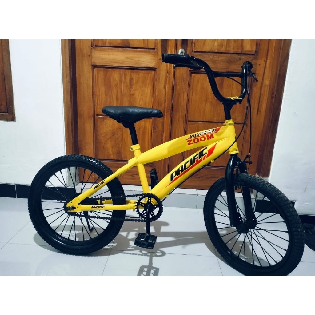 SEPEDA bmx UK 18 REPAINT /BEKAS/TERMURAH_