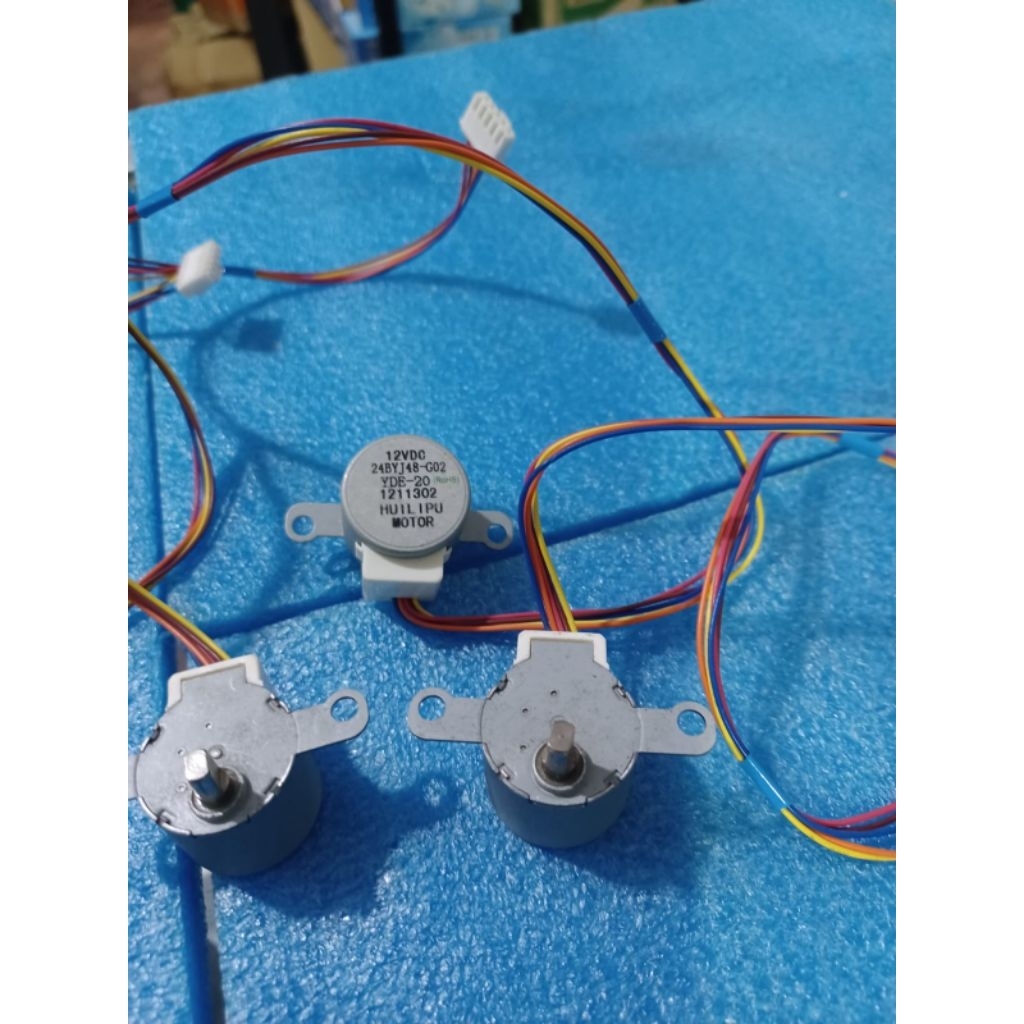 Motor Swing AC Samsung / 24BYJ48 G01 / DC 12V