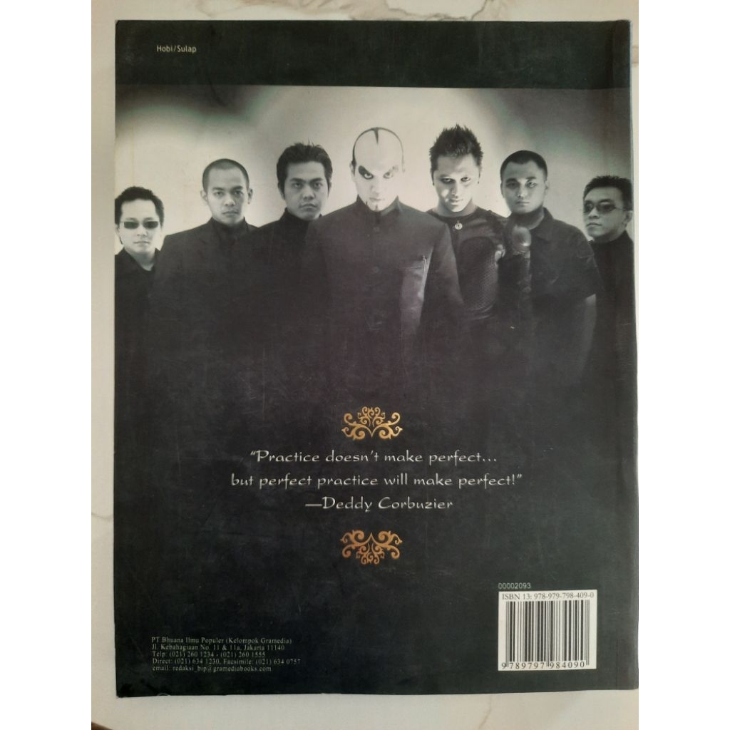 book of magic Buku sulap 50000