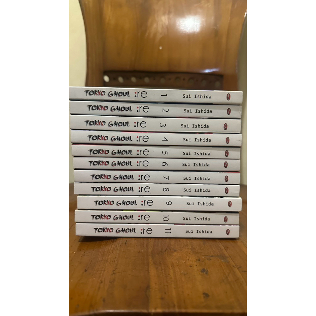 Komik Tokyo Ghoul Re 1-11 set