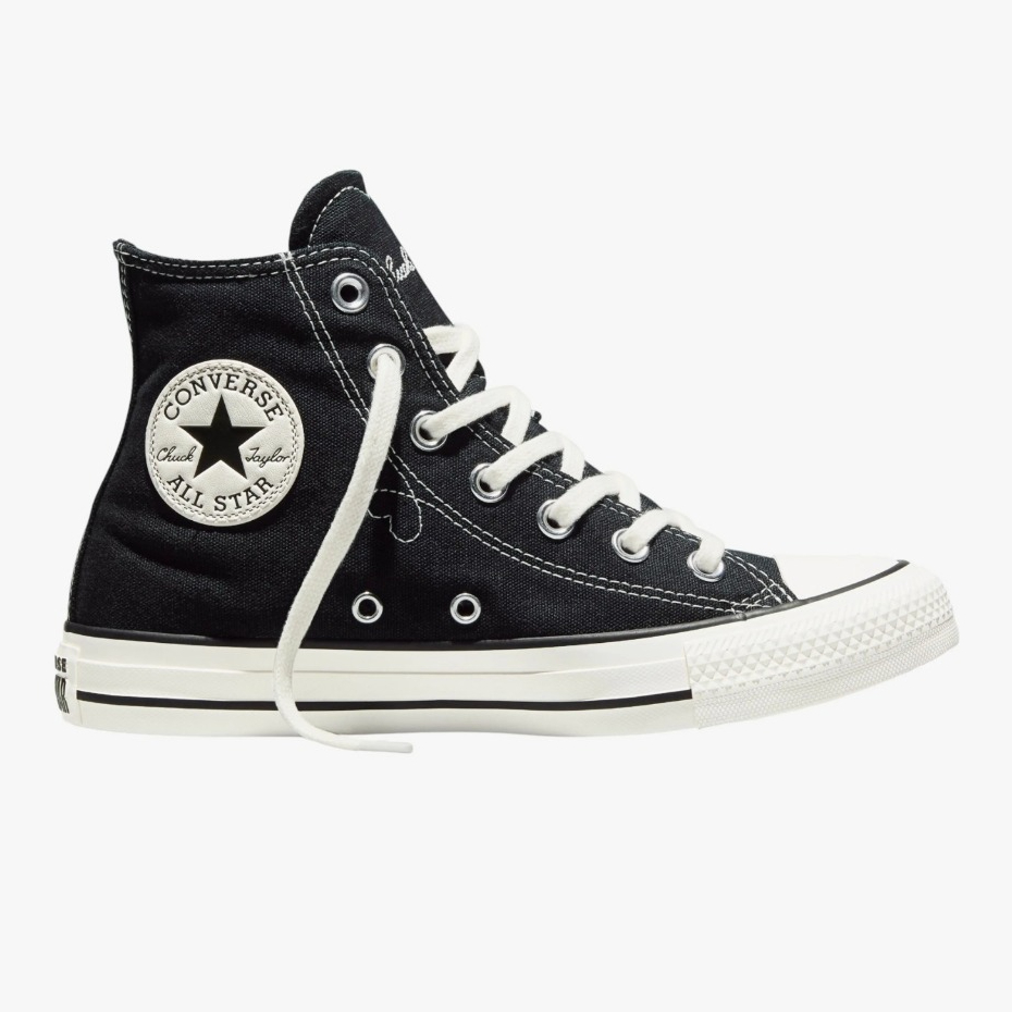 Sepatu Sneakers Wanita Converse CT AS Valentine's Day Black Egret Days Ahead Red Original A19056C