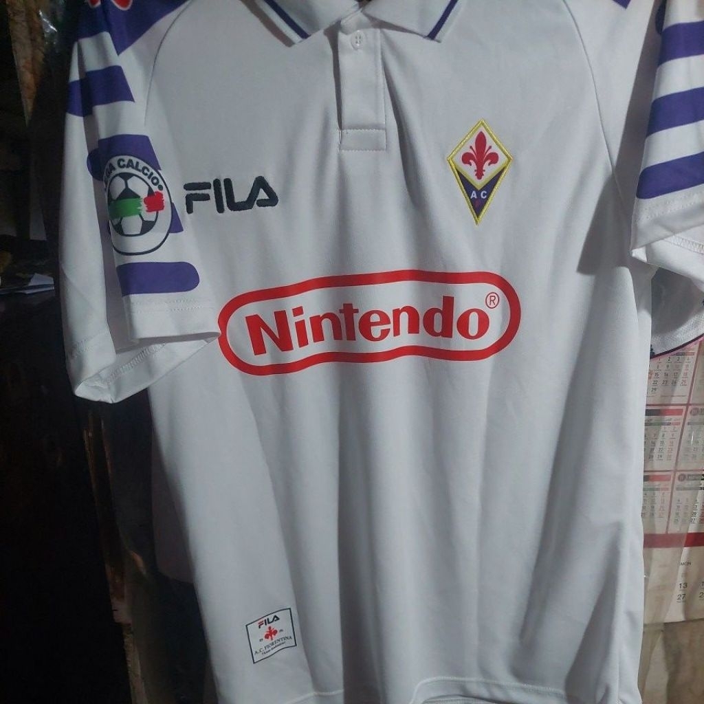Jersey retro away fiorentina 98/99