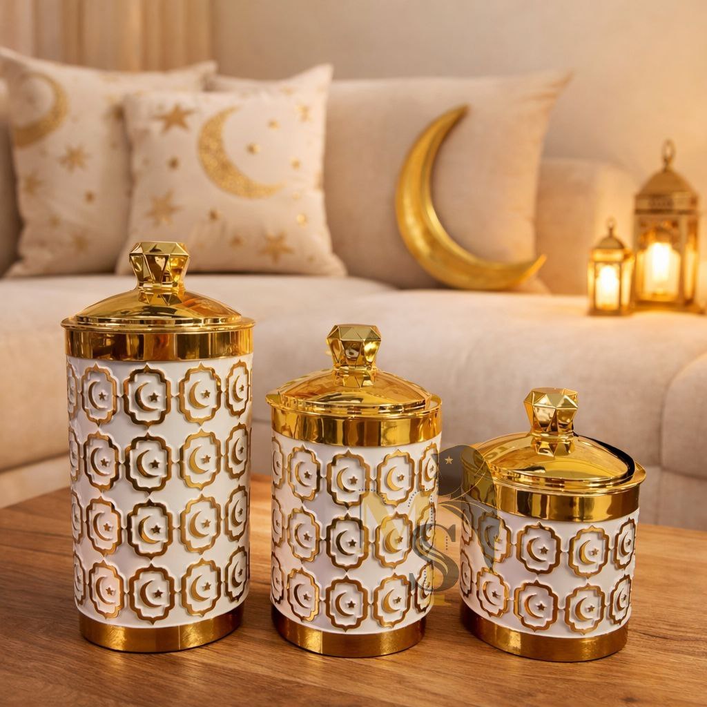 Toples Turki Akrilik Gold Set 3pcs