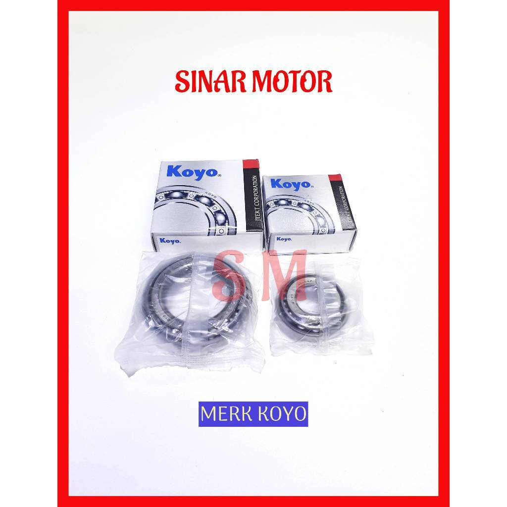 BEARING RODA DEPAN PANTHER KAPSUL