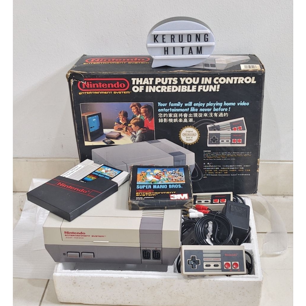 Nintendo nes original bonus kaset
