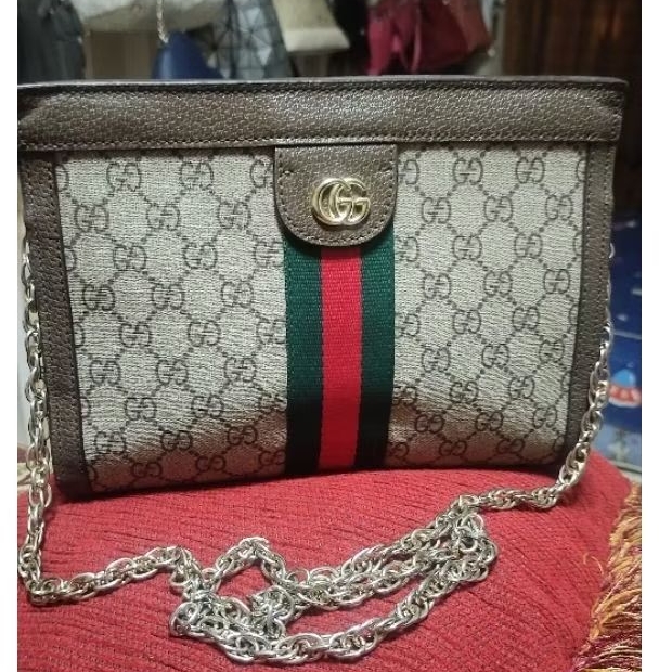 Gucci GG Supreme Ophidia Mini / Shoulder Bag