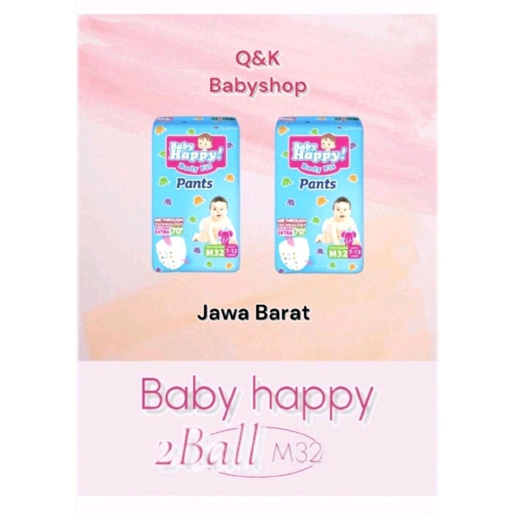 Baby happy 2 Ball