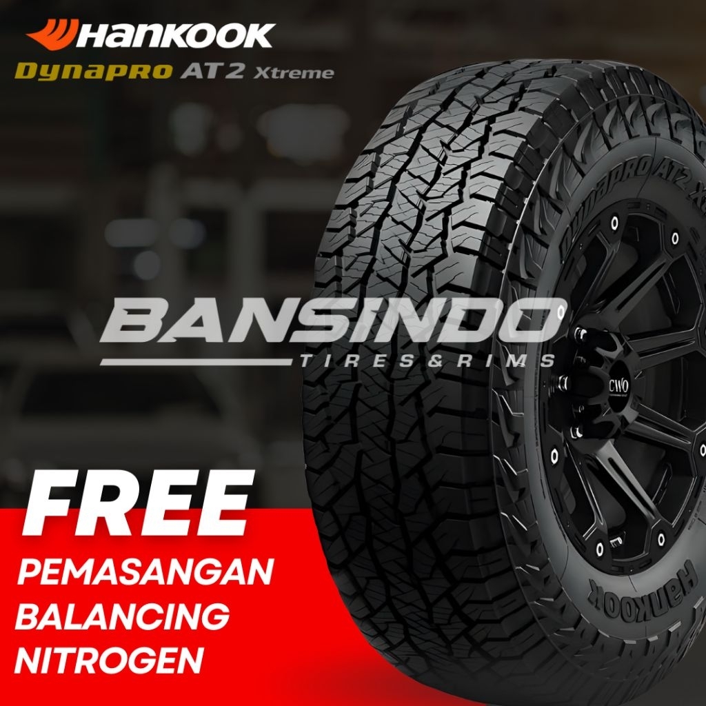 BAN MOBIL 245/65 R17 HANKOOK AT2 XTREME