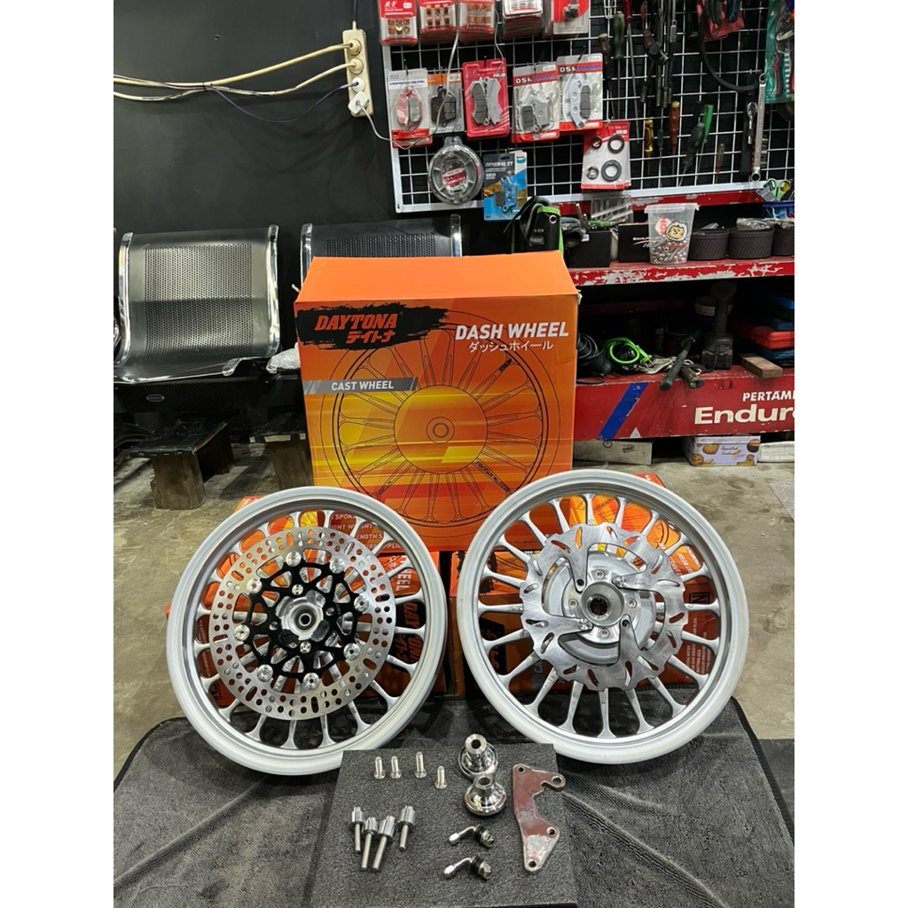 daytona pnp pcx160 cbs/abs