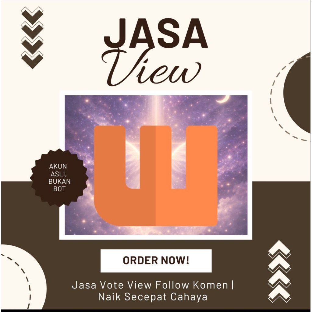 JASA TAMBAH VIEW APP OREN