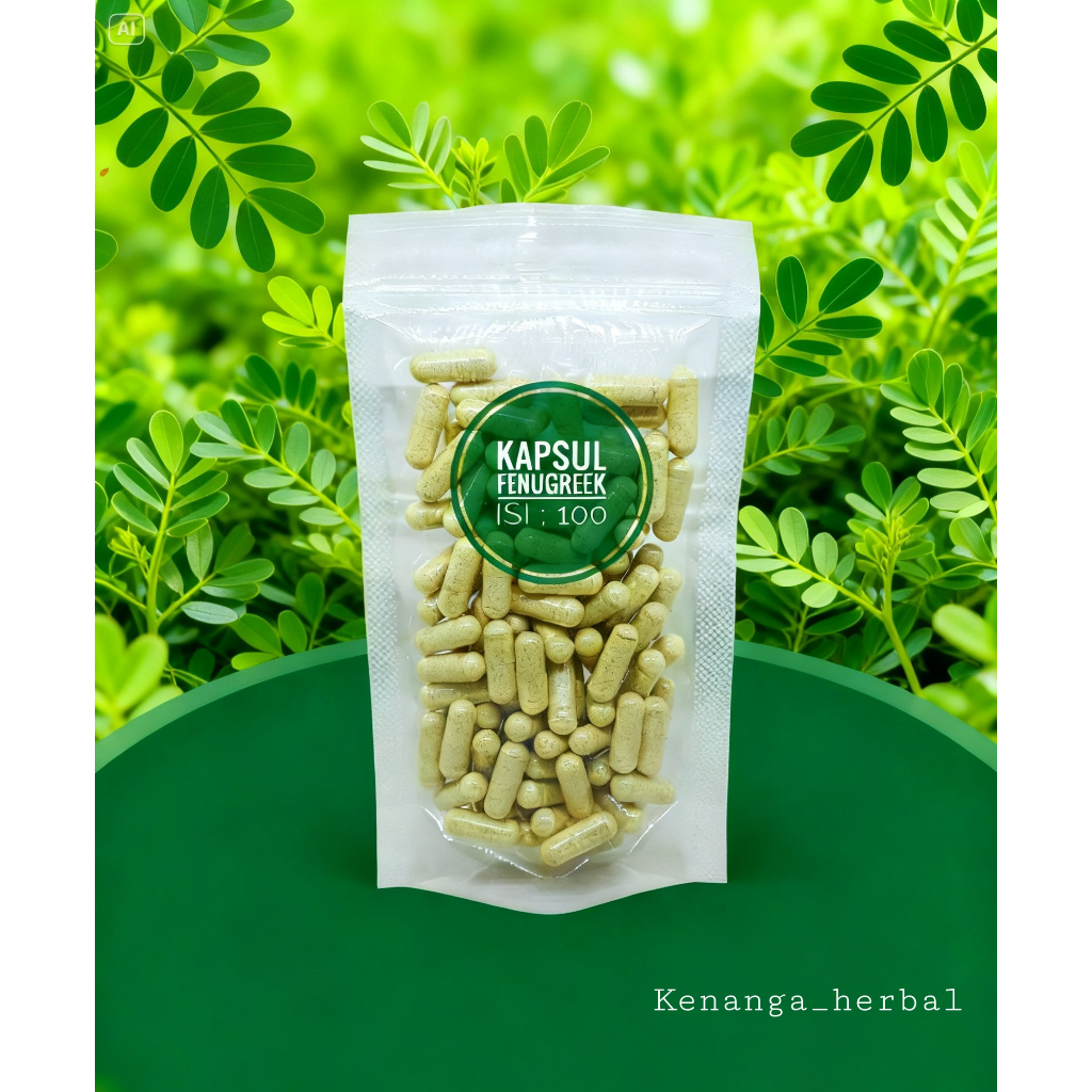 Kapsul Fenugreek
