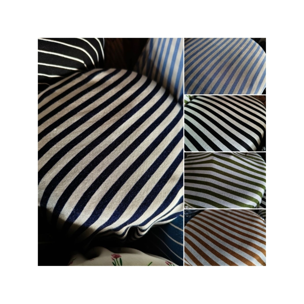 kain rayon premium - kain rayon motif salur - kain motif salur bestseller - kain rayon viscose