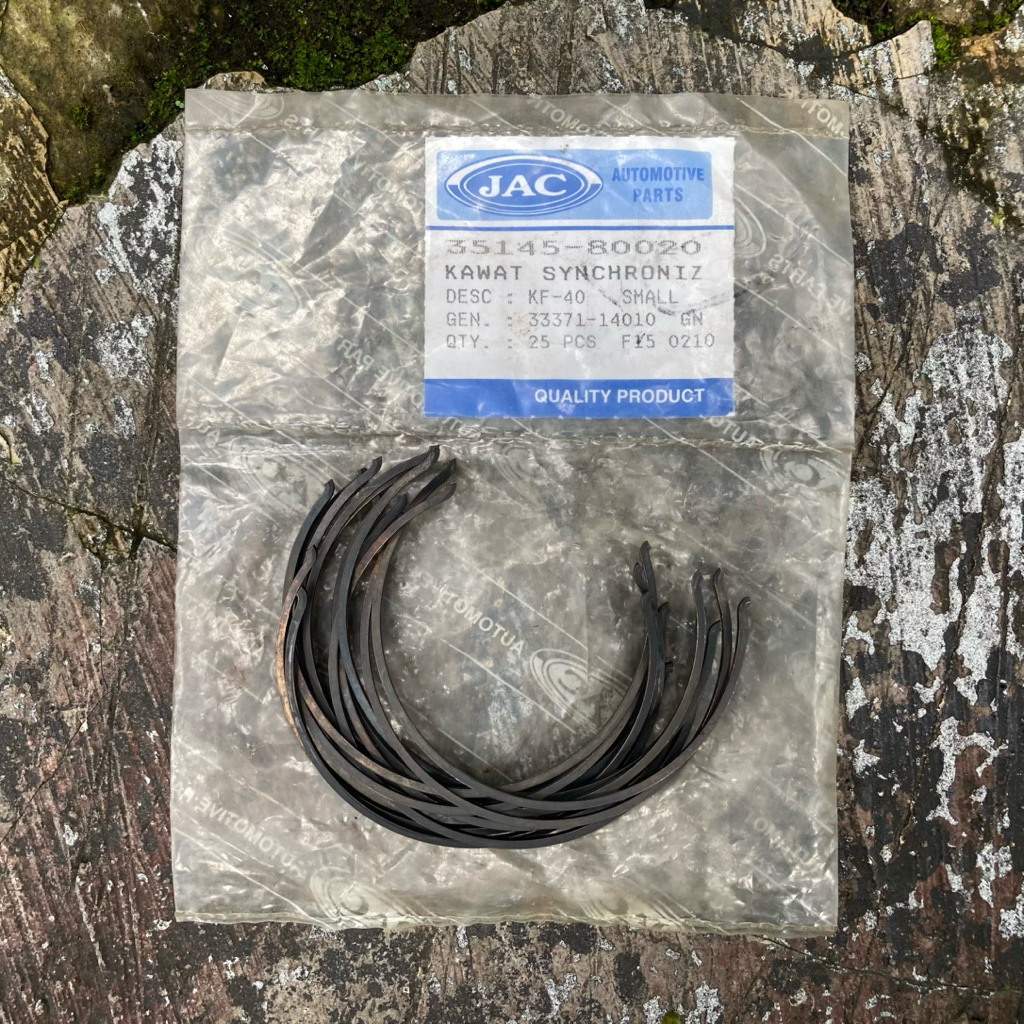 Spring Synchromesh Shifting Key No 1 Kawat Sinkromis Synchronizer Gigi 3-4 Toyota Innova Bensin TGN4