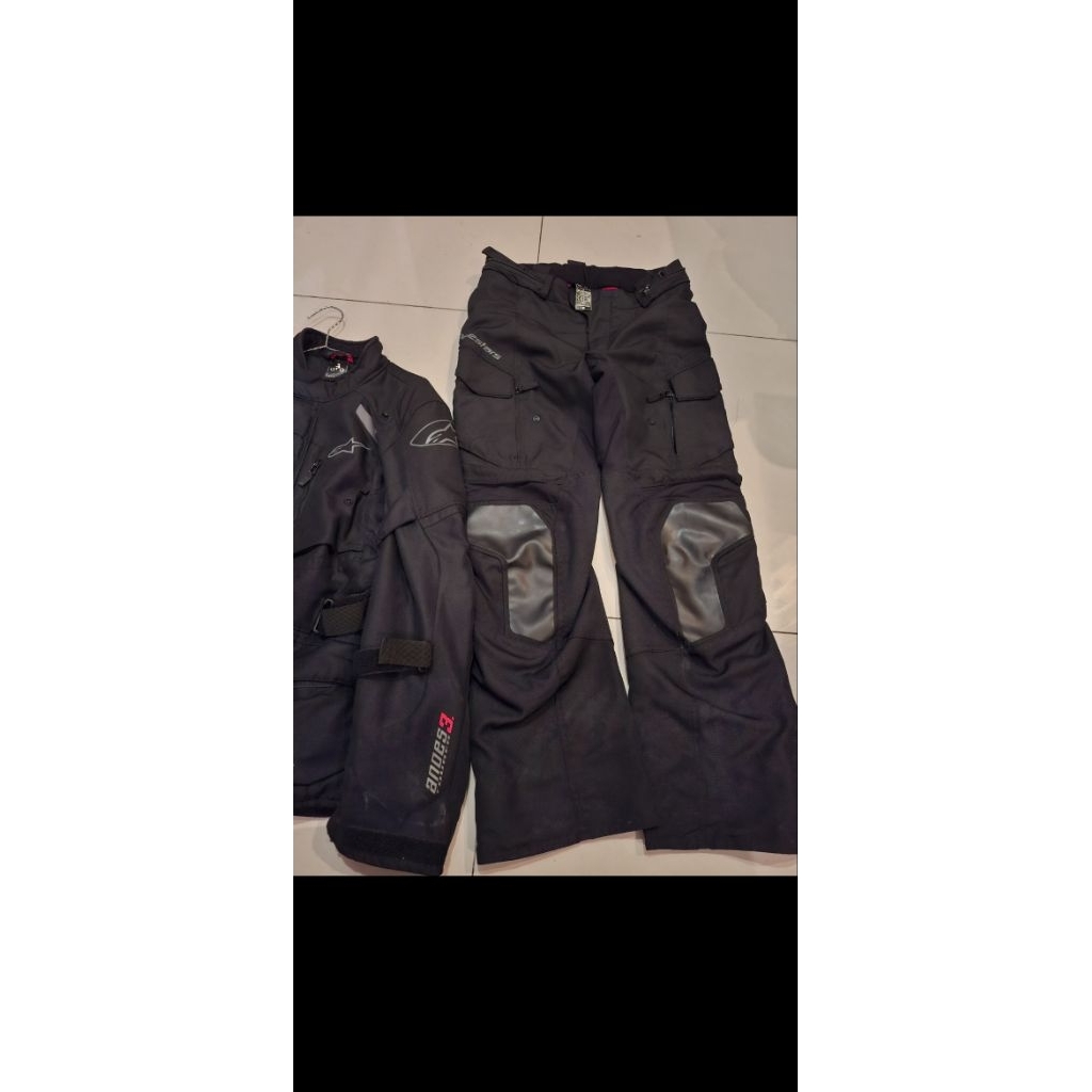 Alpinestars Andes V3 set jacket & pants second like new