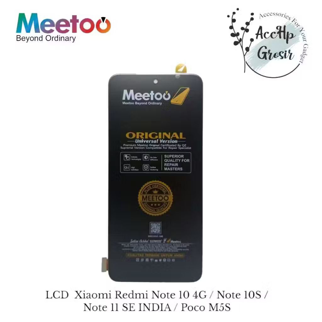 LCD + Touchscreen Redmi Note 10 4g Redmi Note 10s Fullset Original