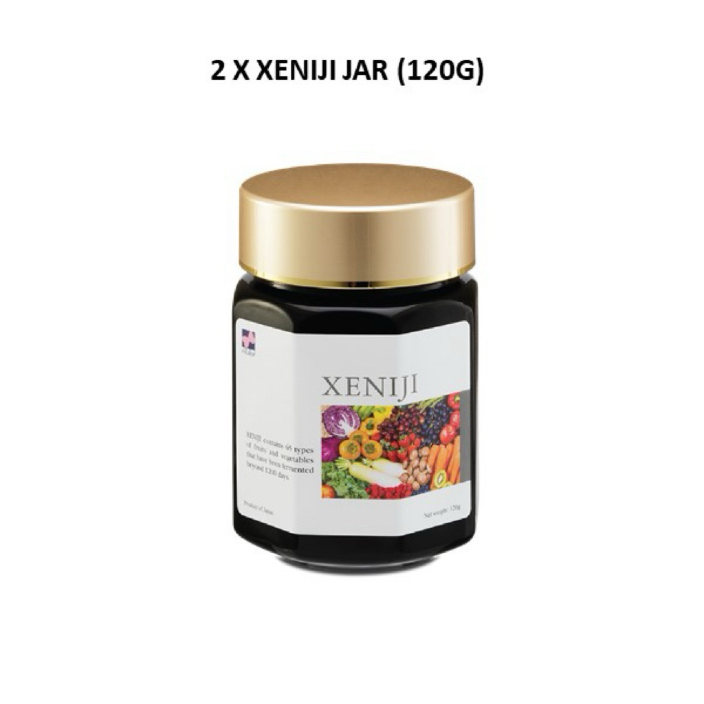 Paket Murah Elken Xeniji 120gr x 2 Botol Made in Japan
